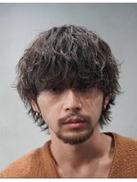 レタッチ バイ フィフス 天神大名(RETOUCH by fifth)&nbsp;波巻きスパイラルパーマツイストパーママッシュメンズパーマ束感