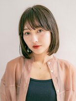 ベンジー 福間(benji)&nbsp;おとなボブで男性を魅了