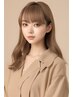 似合わせカット×艶髪フルTR×クイックスパ【バブルケア付】12650→11390円  