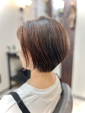 オルオル(OLUOLU) 美ショートボブ×上質白髪染め