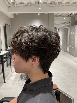 ロルカ 池袋店(Rolka) 【シャドウパーマ】マッシュ/メンズパーマ/メンズカット/池袋