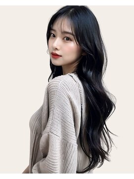 ジュール 銀座(Joule) 銀座駅/ブリーチなしダブルカラー/酸性ストレート/韓国/韓国ヘア