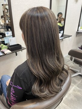 バセット バイ アルター 鎌取店(basset by aL-ter) コントラストハイライト