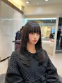 オーブ ヘアー テンジン 天神店(AUBE HAIR tenjin)&nbsp;顔周りのレイヤーカット最近のイチオシです