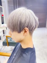 デイズ(days)&nbsp;ブリーチデザイン　ホワイトアッシュシルバーグレー