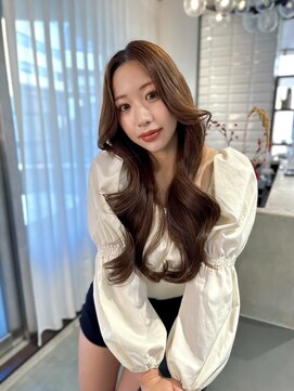 リリー(Lilley) 松岡宏海スタイル/韓国風/髪質改善/エクステ/顔まわり/前髪