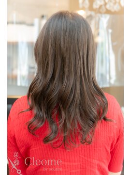 クレオメバイスーリール(Cleome by sourire) 簡単デジタルパーマ（コテ使用なし）♪品川/五反田美容室Cleome