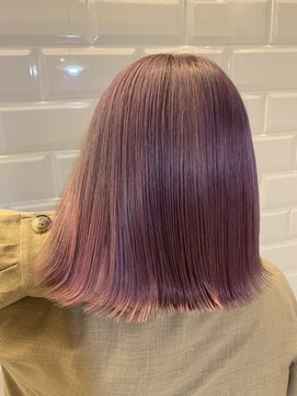 エボルブヘアー(EVOLVE Hair) デザインカラー