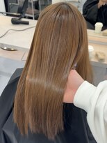 ヴィヴィー 福岡天神店(VIVIE)&nbsp;ブリーチ毛でも出来る縮毛矯正