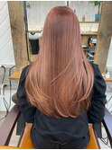大人かわいいエギョモリ ミルクティーブラウン ひし形シルエット