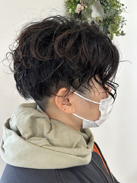 ケイズプラスカラン(HAIR AND MAKEUP K's PLUS calin) クールウェーブ