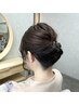 【特別な日に♪】ヘアアレンジ¥5,500