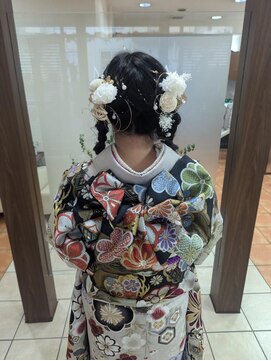 ムーサ(MUSA) ツイン編み下ろし