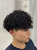 シャドーパーマニュアンスパーマ大阪パーマ韓国フェザーパーマ