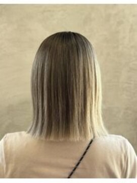 エッジ ヘア メイク(edge hair +make) カラー/ブリーチ/ダブルカラー/リタッチ/韓国/ハイトーン/流山