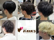 倶楽部ヘアーズ 醍醐本店(HAIR'S)