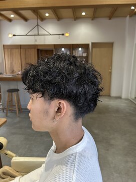 フラム(fulam) ランダムカールパーマ