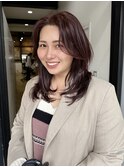 《Direct》ハイレイヤーxラベンダーカラー