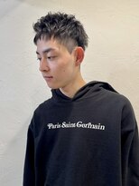 アイヴィー 池袋(IVY)&nbsp;池袋ツーブロックアップバング◎[池袋メンズ美容室］