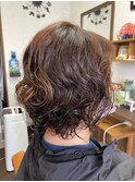 グラデーションボブ