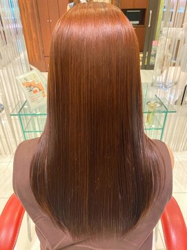 アース コアフュールボーテ 北小金店(EARTH coiffure beaute) 透明感モイスチャーカラー