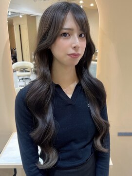 ディーバ 池袋東口(D.I.E.V.A) 20代30代40代大人綺麗韓国ロングレイヤー透明感グレージュ