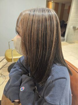 ネオリーブアーチ 武蔵小山店(Neolive arch) アンブレラカラー ベージュ 武蔵小山