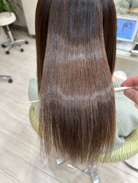 ビス ヘア アンド ビューティー 西新井店(Vis Hair＆Beauty) 20代30代40代トリートメント髪質改善ナチュラル透明感美肌