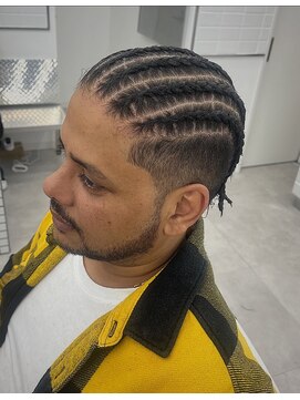 ダムディートウキョウ 心斎橋店(DAMDEE TOKYO) 地毛6センチコーンロウ