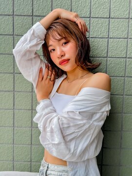 ワルム(warme) ミディアムヘア//