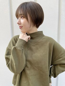 ソト 銀座(soto.) ハイライトカラー/くびれヘア/レイヤーパーマ/ミニボブ[銀座]