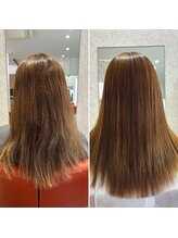 ヘアーギャラリー エムツー 北浅井店 ヘアーギャラリーM・2 髪質改善ストレート