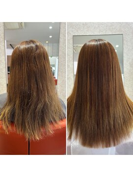 ヘアーギャラリー エムツー 北浅井店 ヘアーギャラリーM・2 髪質改善ストレート