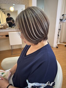 ニューヨークニューヨーク 姫路広畑店(NYNY) 大人可愛い20代30代40代50代小顔◎アンブレラカラー