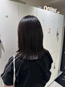 オーシャン(Ocean) 【OceanHair&Life川上彩夏】髪質改善/ストレート/切りっぱなし