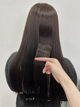 ヴィアーレアンクスタイル(VIALE Ank style) うる艶ナチュラルブラウン