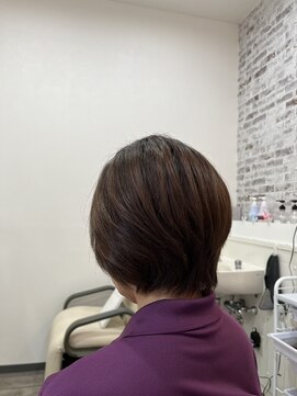 ヘアメイクラムネ(hair make ramune) 白髪染め