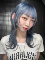 アマトウキョウ アユンチェ(AMA TOKYO×AYUNCHE)&nbsp;エンドデザインカラーミディアムウルフ