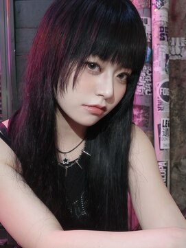 レディアル 渋谷(REDEAL) ウルフカット/ハイトーン/デザイン/ワンホン【レイヤー/渋谷】