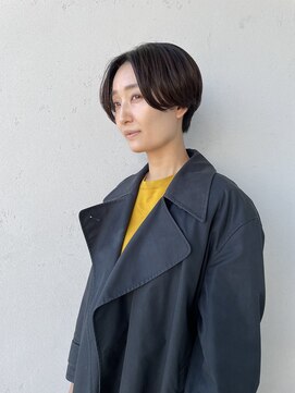 コレットヌーク(COLLET neuk) ハンサムショート/ダークカラー