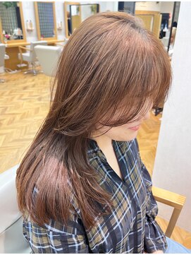 ガーデンヨコハマ(GARDEN YOKOHAMA) ミルクティーベージュ/レイヤーカット/