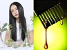 【＊Premium髪質改善No.1＊ツヤ髪習慣イノアカラー】+カット+NEW次世代酸熱Tr
