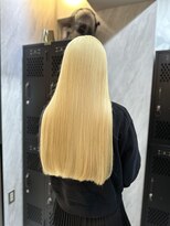 ヴァイス 渋谷店(VAICE)&nbsp;抜きっぱなしブロンド/ケアブリーチ