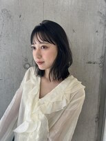 バロンフェム(baLon.fem)&nbsp;【stylist田島】抜け感◎ミディアムレイヤー