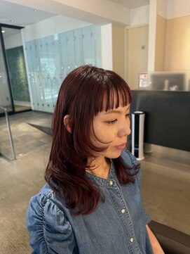 ボゥギャルソン(Beau Garcon) 透明感カラー