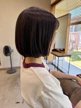 ヘアールームフルール(Hair room Fleur) ボブ