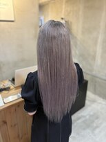 リエコー(RE'ECHO)&nbsp;パールシルバーカラー