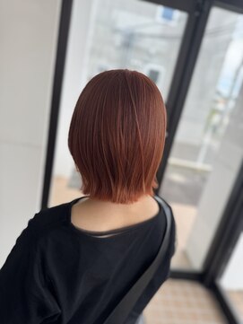 ベニ 仙台柳生店(BENI) オレンジカラー