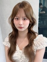 ビューレイギンザ(VIEW LEI GINZA)&nbsp;韓国レイヤーウェーブヘア髪質改善ワンホン銀座