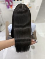 ハピネス 梅田茶屋町店(HAPPINESS)&nbsp;韓国風/レイヤーカット/顔周り/顔まわり/髪質改善/ベージュ